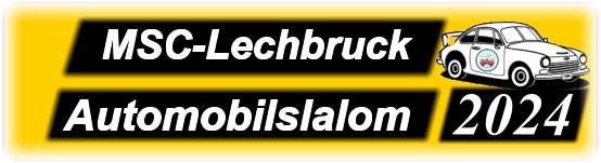 2024 Automobilslalom  MSC-Lechbruck