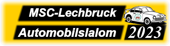 2023 Automobilslalom  MSC-Lechbruck